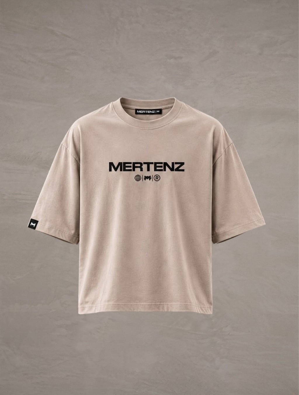over size beige