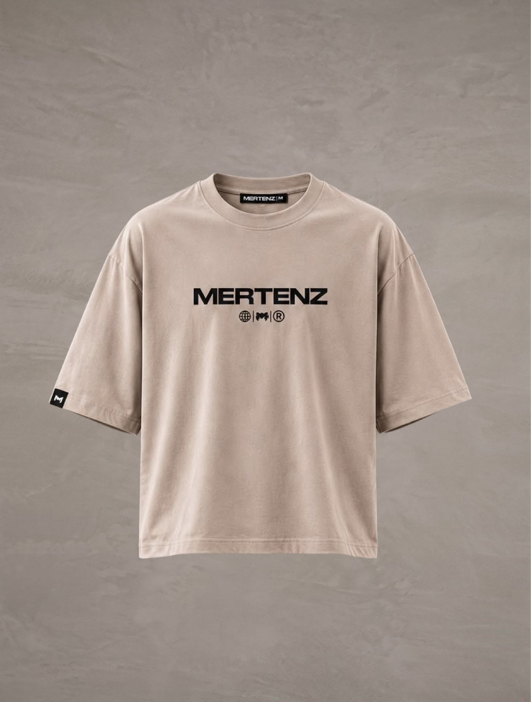 over size beige