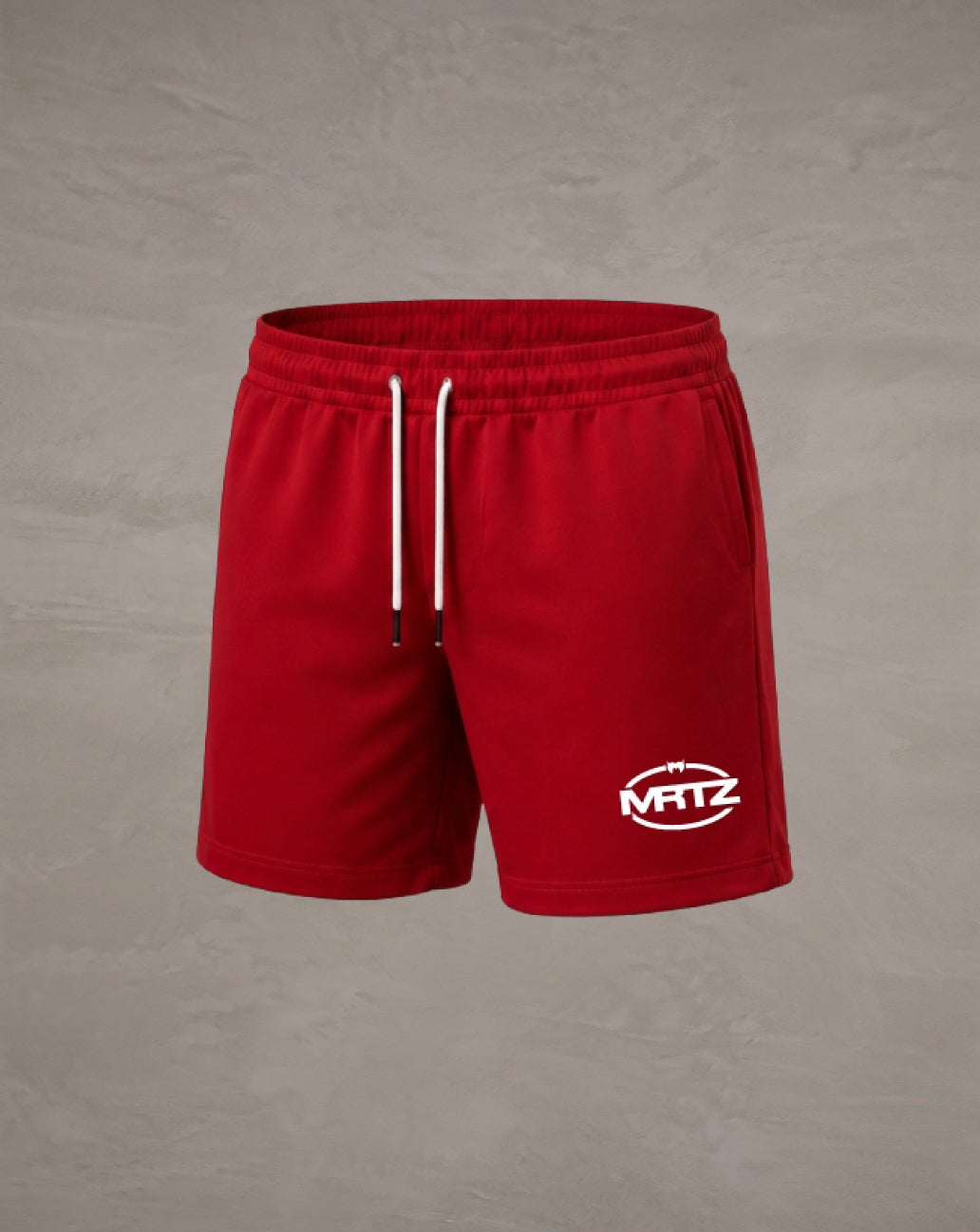 Bermuda Roja Hombre