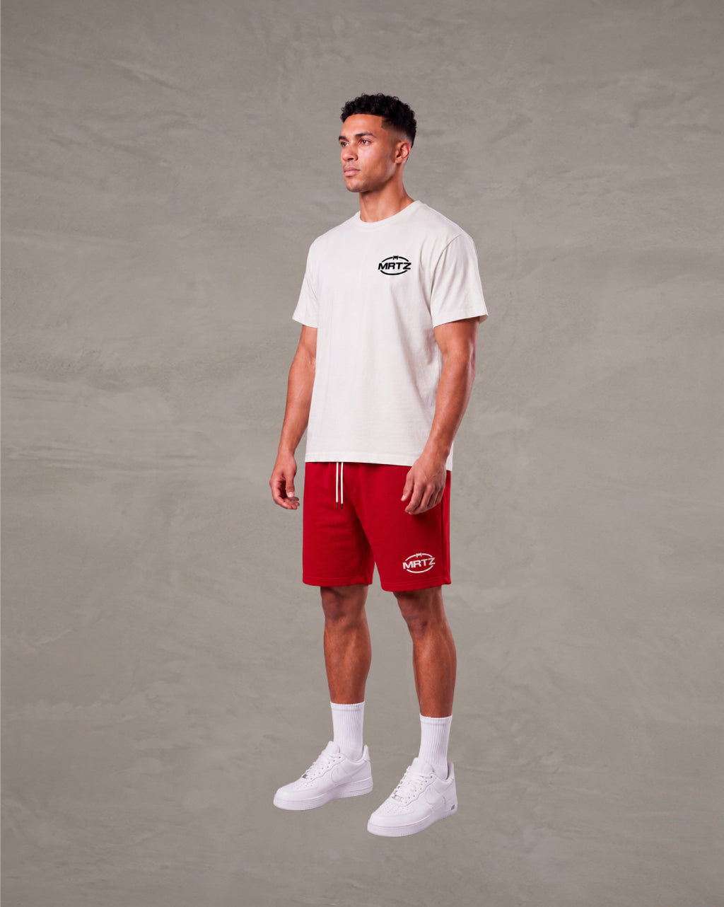 Camiseta básica blanca Mertenz