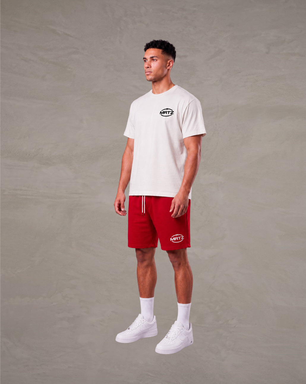 Bermuda Roja Hombre