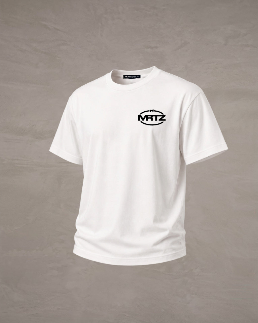 Camiseta básica blanca Mertenz