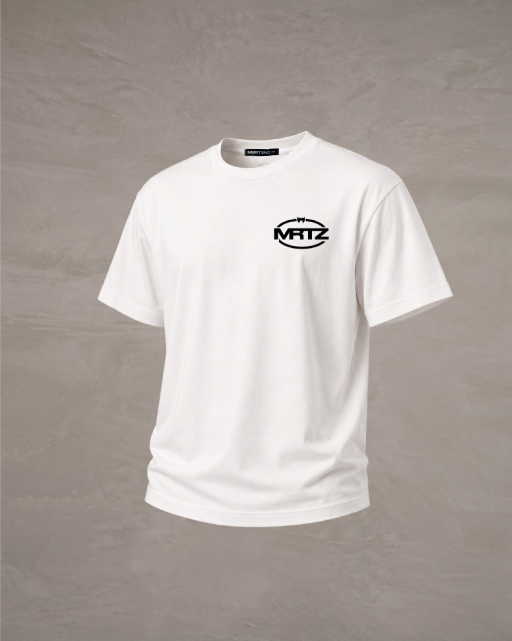 Camiseta básica blanca Mertenz