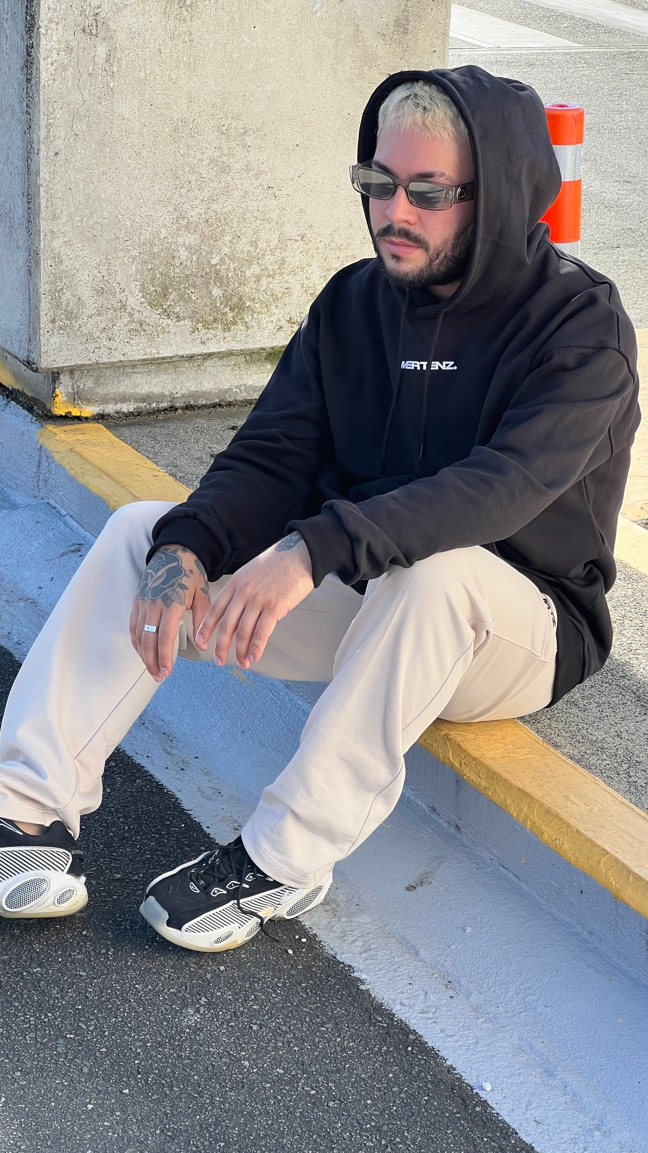 Buso hoddie oversize