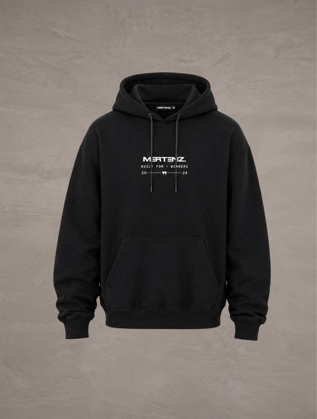 Hoddie negro