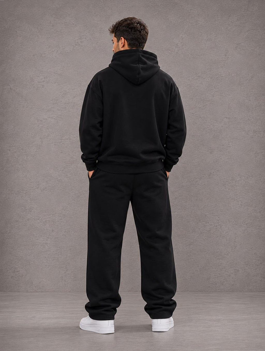 Hoddie negro